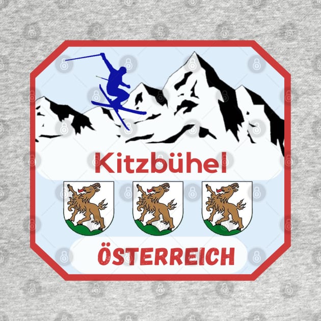 Kitzbühel, Austria' by Papilio Art